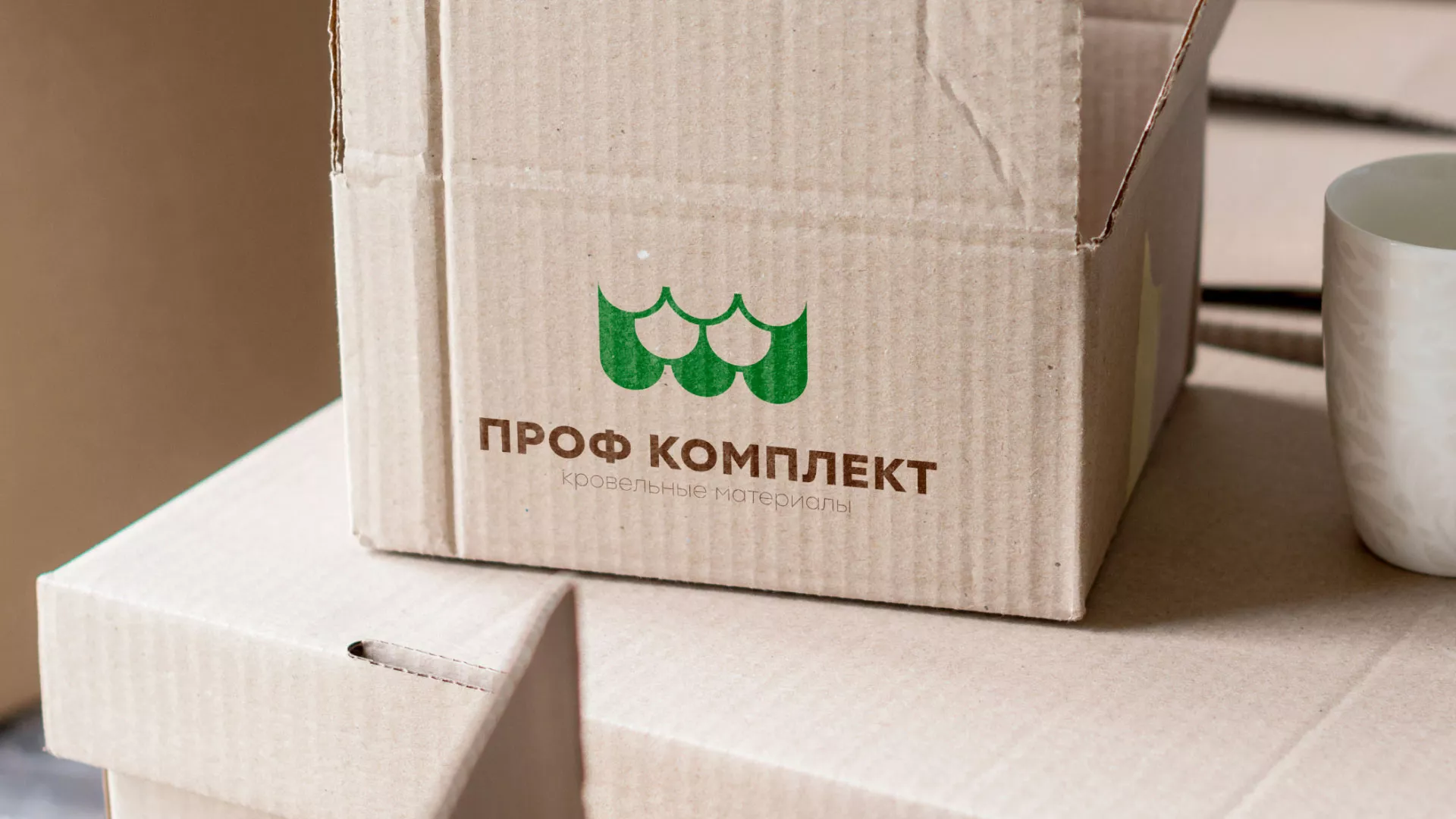 Создание логотипа компании «Проф Комплект» в Удачном